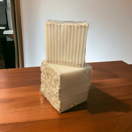 Oatmeal & Honey Unscented Soap
