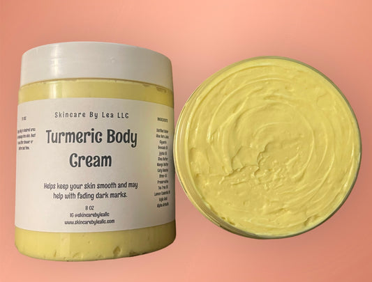 Turmeric, Kojic Acid & Alpha Arbutin Body Cream